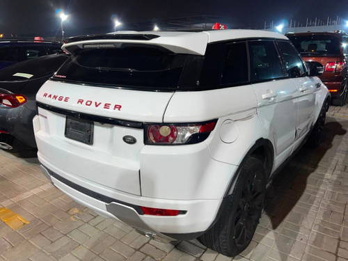 2012 LAND ROVER RANGE ROVER EVOQUE DYNAMIC at Marhaba Auctions