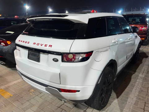 2012 LAND ROVER RANGE ROVER EVOQUE DYNAMIC at Marhaba Auctions