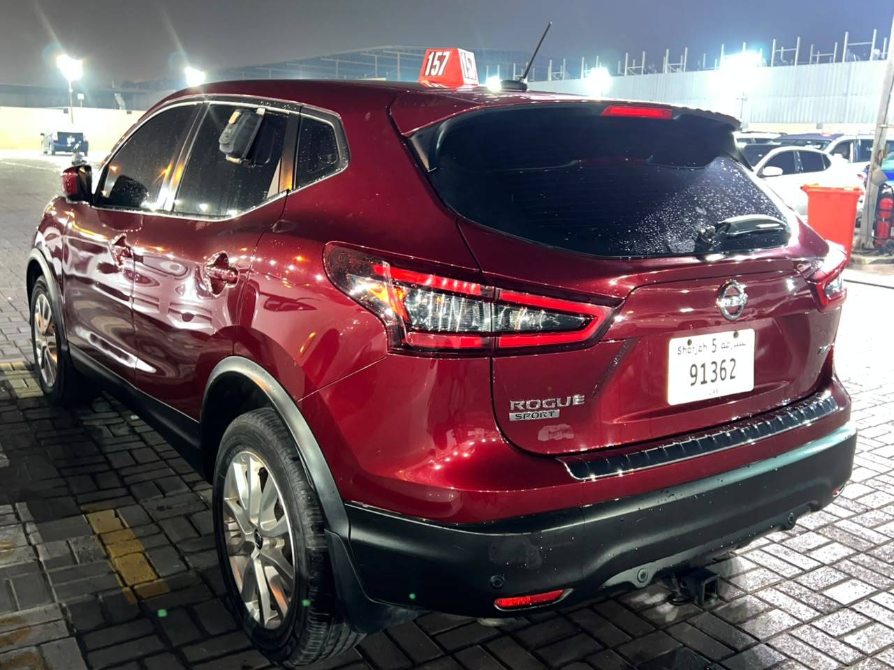 2021 NISSAN ROGUE SPORTS — sold — 46691 Miles — Lot 8MW444506 - Marhaba Auctions Used Cars - Image 3