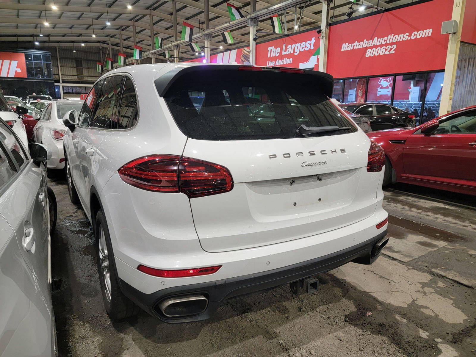 PORSCHE Cayenne 2018 - Marhaba Auction Used Cars - Image 5