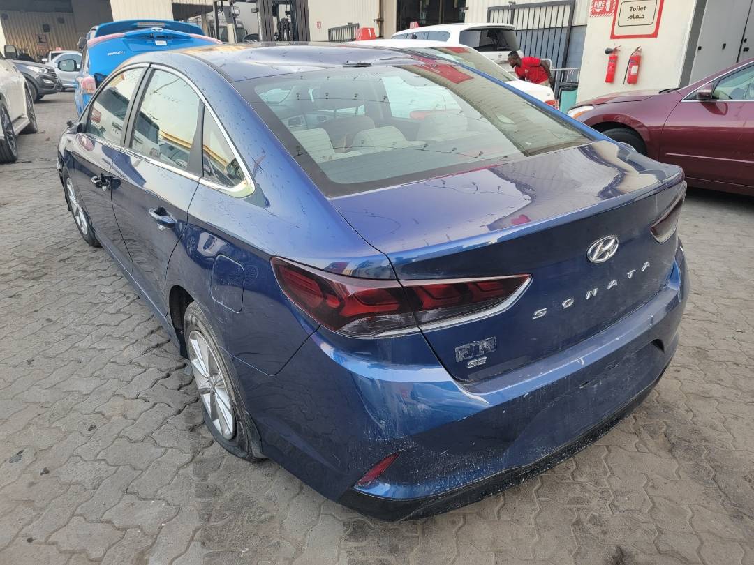 2019 HYUNDAI SONATA — 106838 Miles — Lot 3068111 — Main - Marhaba Auctions Used Cars - Image 5