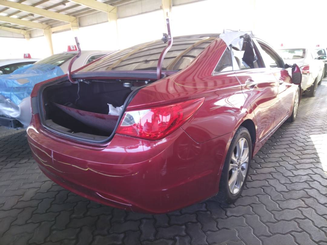 2013 HYUNDAI SONATA — 112493 Miles — Lot 37246748 - Marhaba Auctions Used Cars - Image 5
