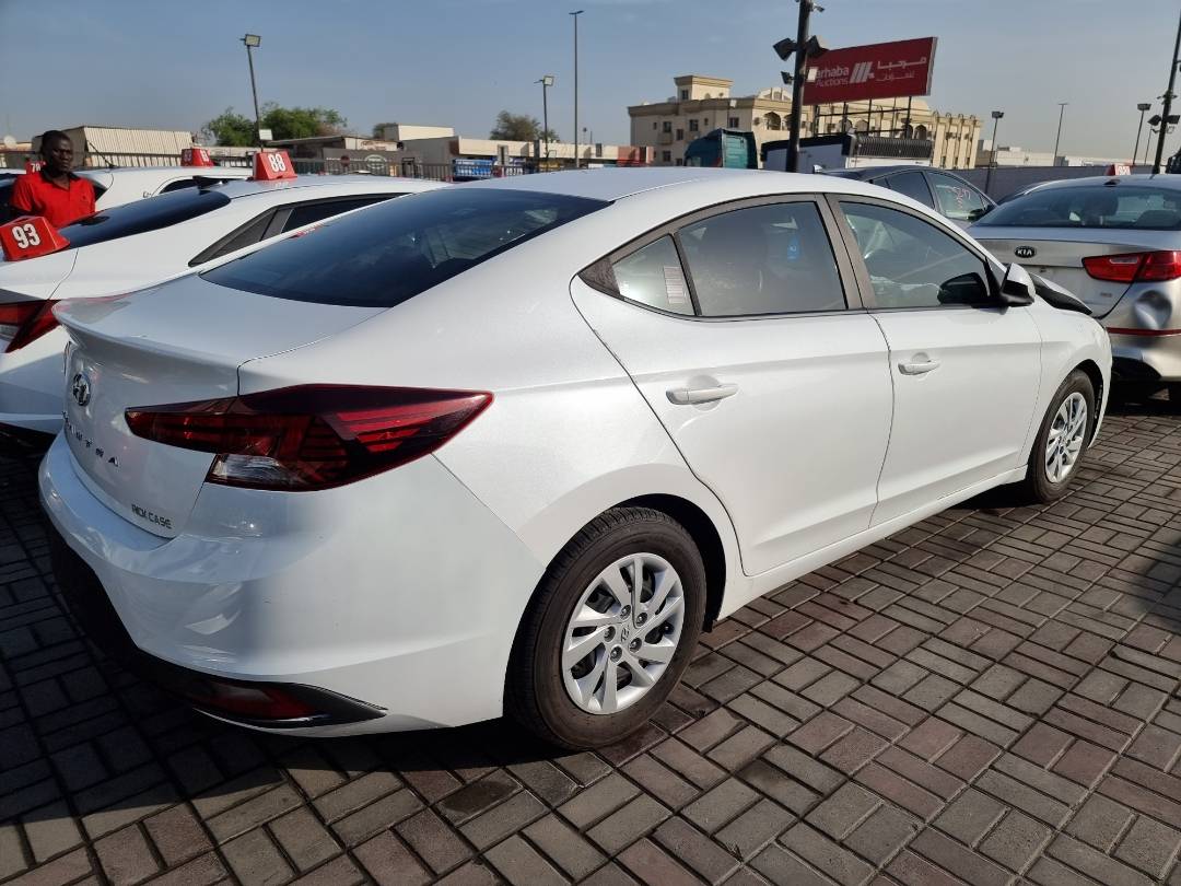 2019 HYUNDAI ELANTRA — 82746 Miles — Lot 214587 — Ind. 12 - Marhaba Auctions Used Cars - Image 3