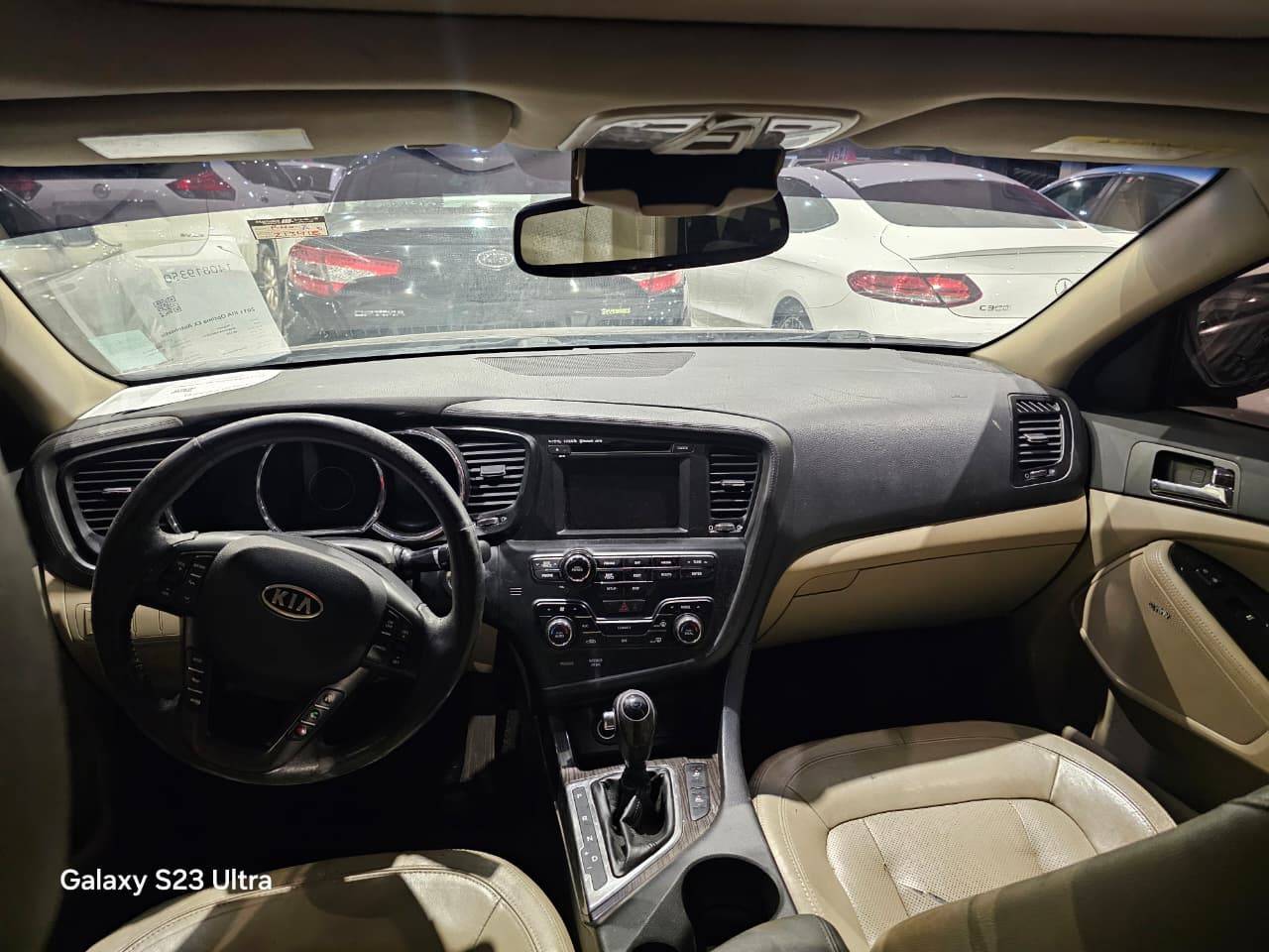 KIA OPTIMA 2011 - Marhaba Auction Used Cars - Image 7