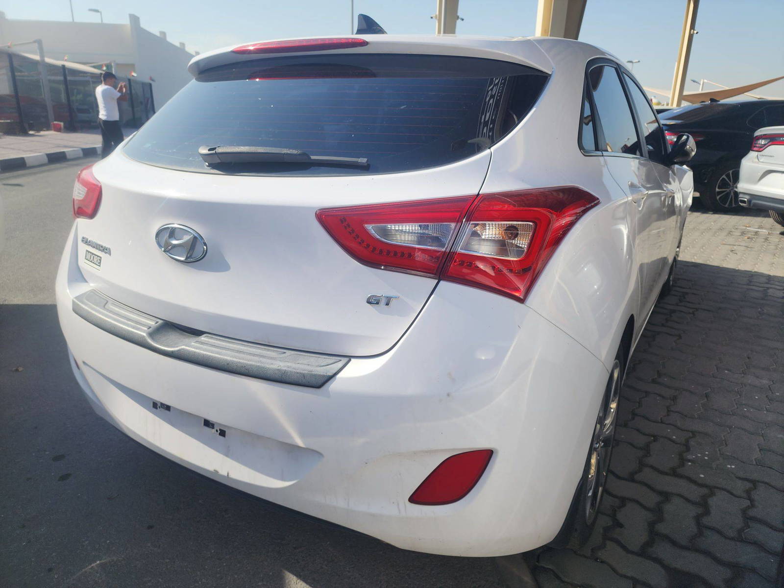 2015 HYUNDAI ELANTRA — 85180 Miles — Lot 34710906 - Marhaba Auctions Used Cars - Image 11