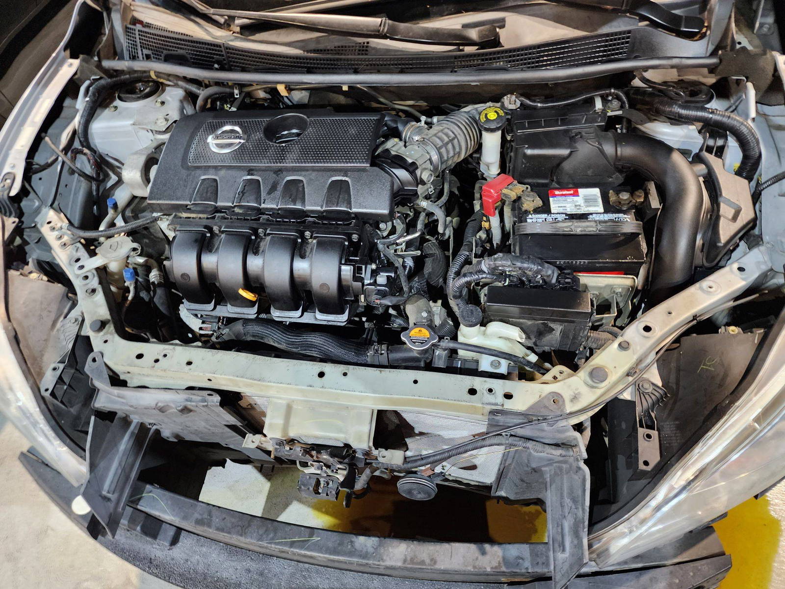 2013 NISSAN SENTRA — 199024 Miles — Lot 63294084 — Al Quoz - Marhaba Auctions Used Cars - Image 11