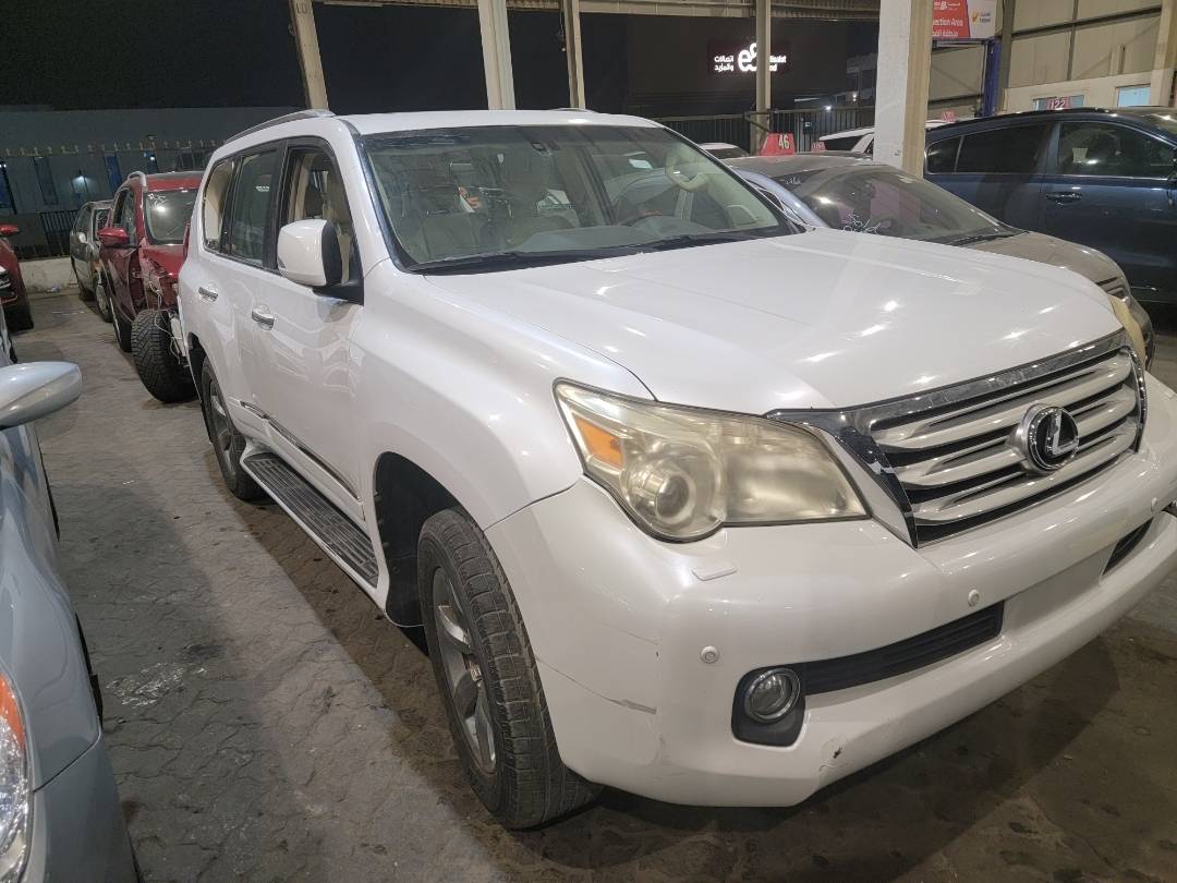 2013 LEXUS GX 460 — 248378 Miles — Lot 7D5052219 — Main - Marhaba Auctions Used Cars - Image 4