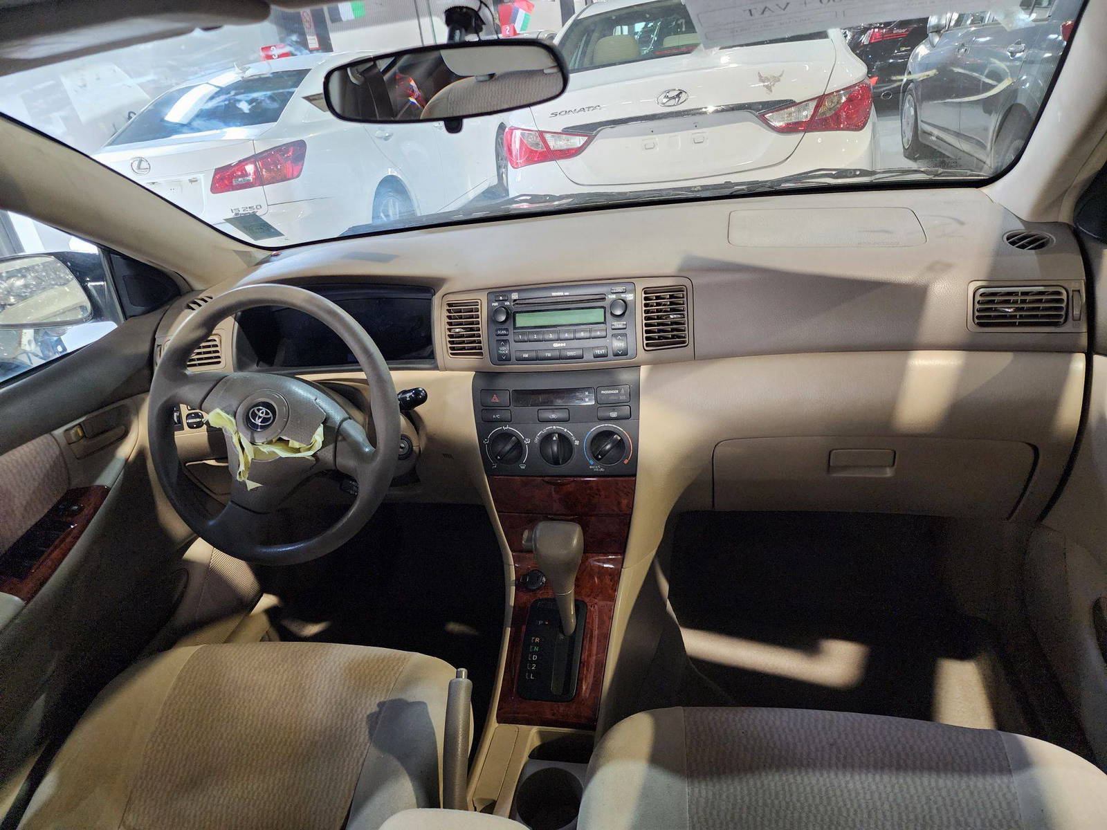 2007 TOYOTA COROLLA — 208131 Miles — Lot 922071 — Al Quoz - Marhaba Auctions Used Cars - Image 8
