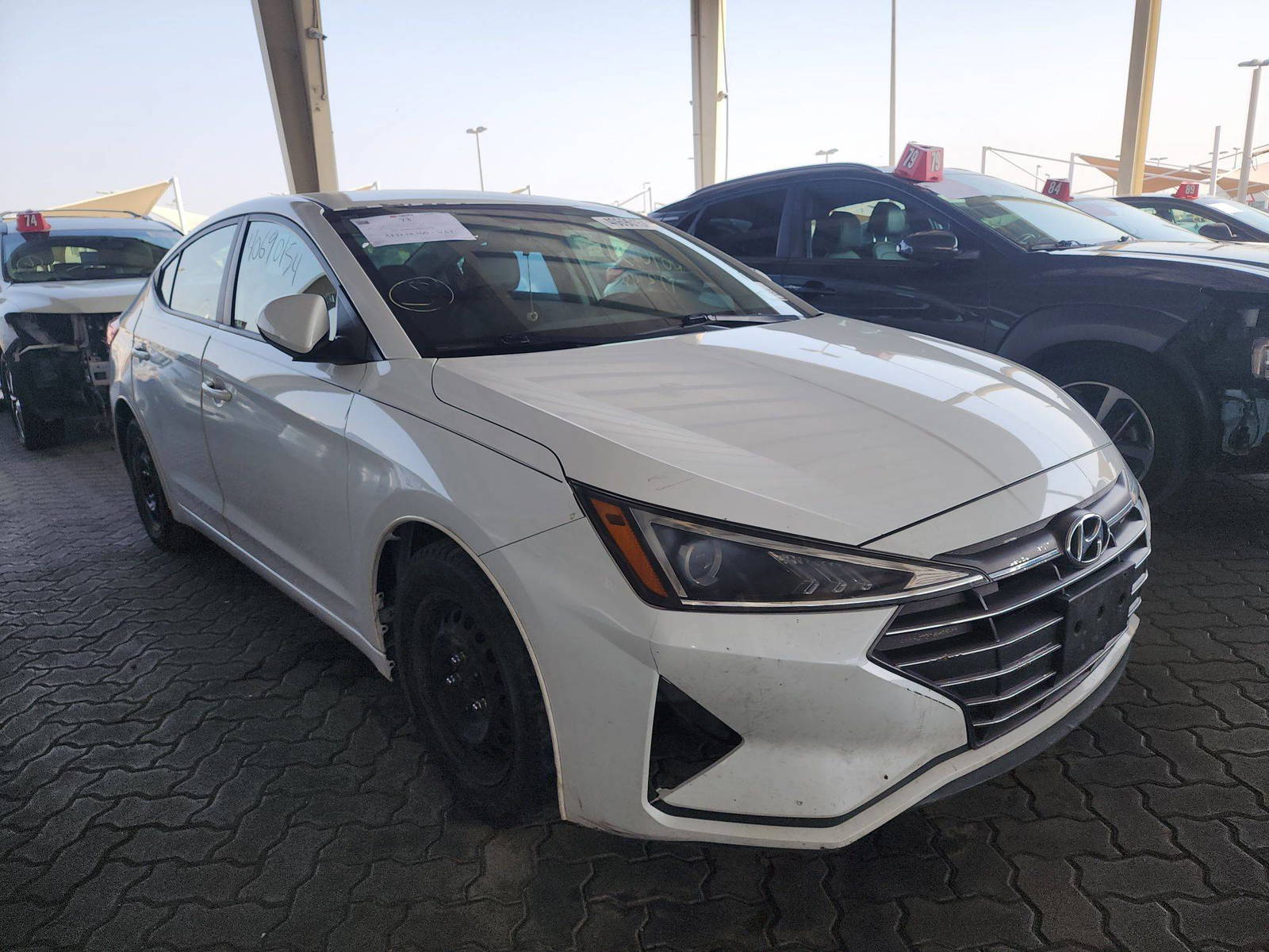 2019 HYUNDAI ELANTRA — 123148 Miles — Lot 40690154 — Main - Marhaba Auctions Used Cars - Image 6