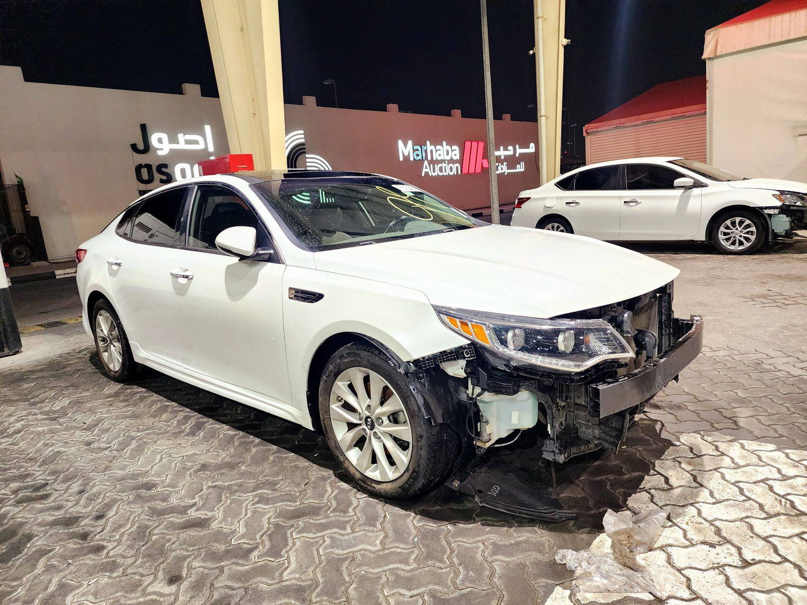2016 KIA OPTIMA — 163609 Miles — Lot 8GG062917 — Souq - Marhaba Auctions Used Cars - Image 5