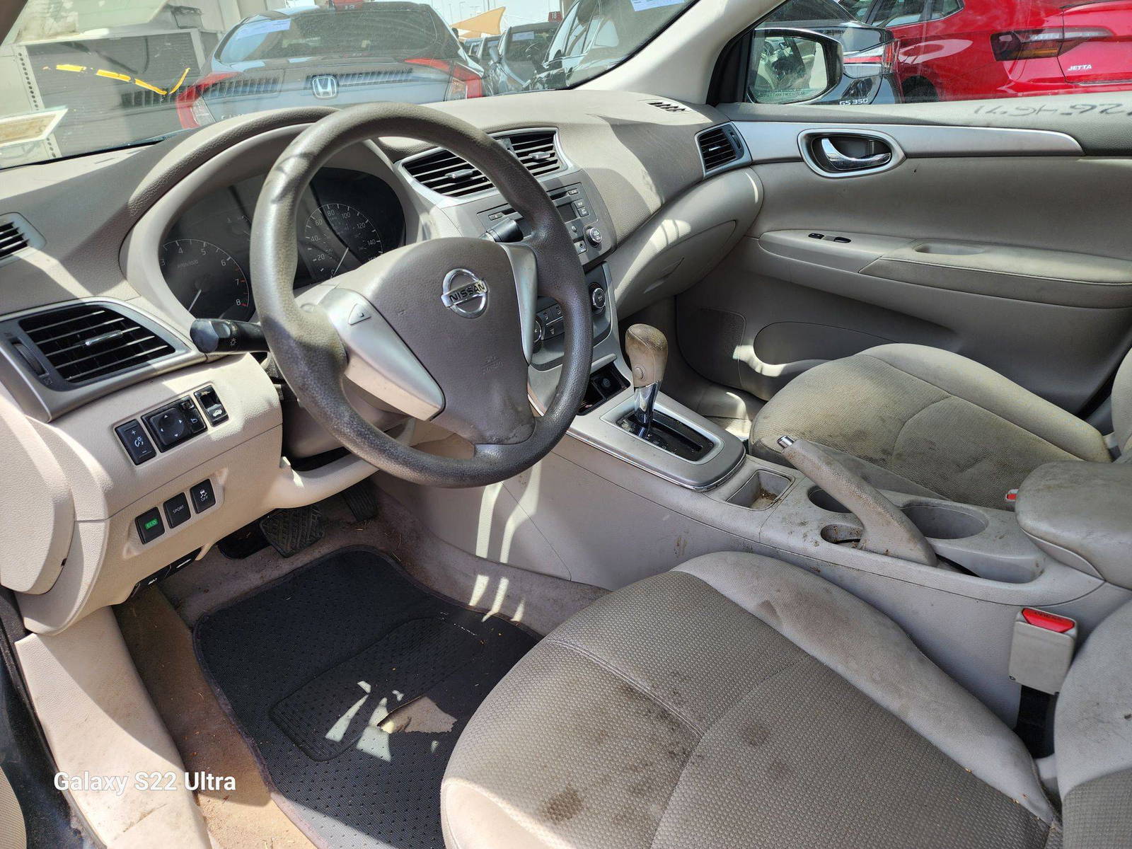 2014 NISSAN SENTRA — 108834 KM — Lot 38264691 - Marhaba Auctions Used Cars - Image 6