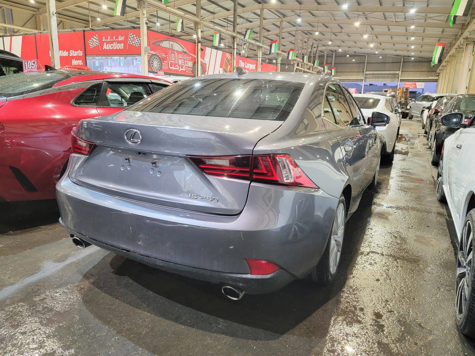 LEXUS IS 250 2014 - Marhaba Auction Used Cars - Image 4