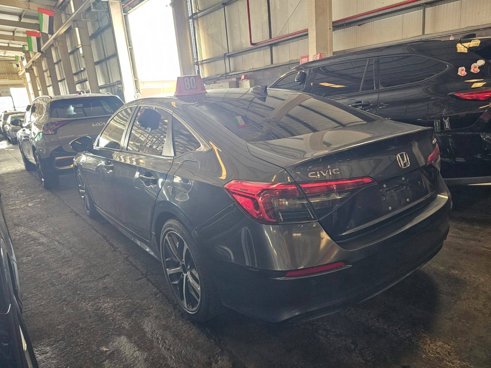 2023 HONDA CIVIC — sold — 20757 KM — Lot 7PH306496 — Main - Marhaba Auctions Used Cars - Image 3