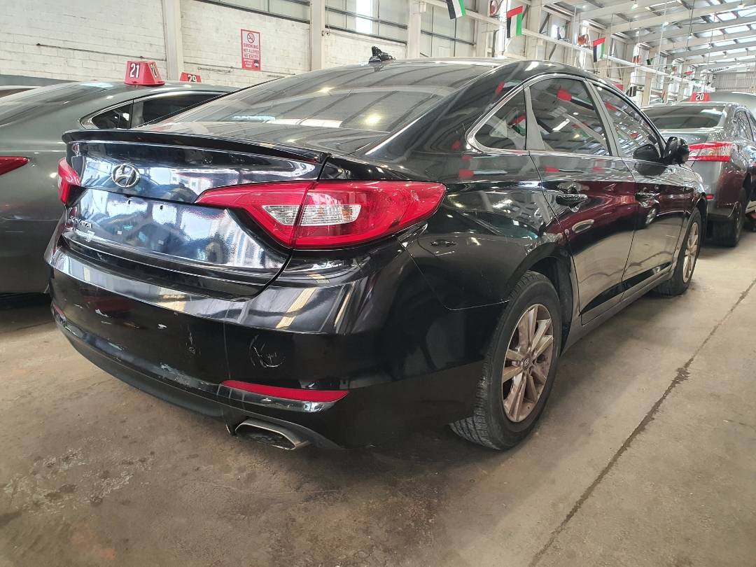 2016 HYUNDAI SONATA — 127491 Miles — Lot 41452884 — Main - Marhaba Auctions Used Cars - Image 3