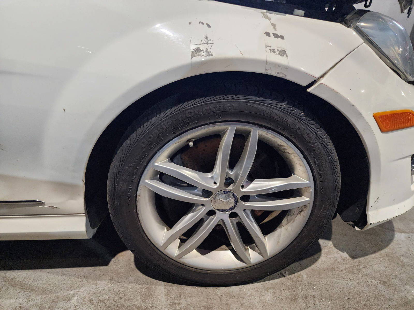 MERCEDES BENZ C300 2013 - Marhaba Auction Used Cars - Image 8