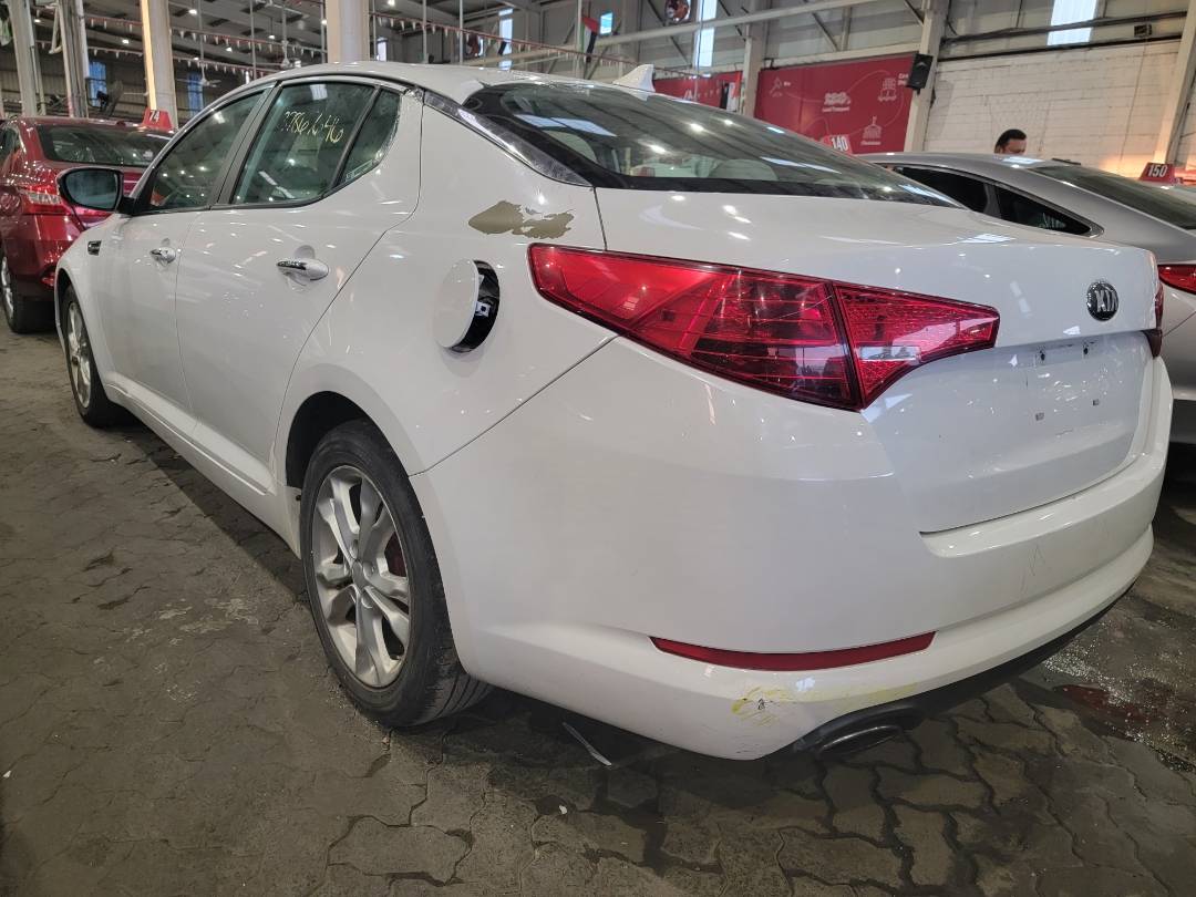 2013 KIA OPTIMA — 179339 Miles — Lot 37867646 - Marhaba Auctions Used Cars - Image 3