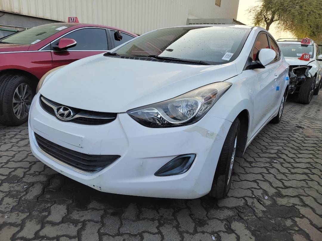 2014 HYUNDAI AVANTE — 90617 KM — Lot 903694 — Main - Marhaba Auctions Used Cars - Image 5