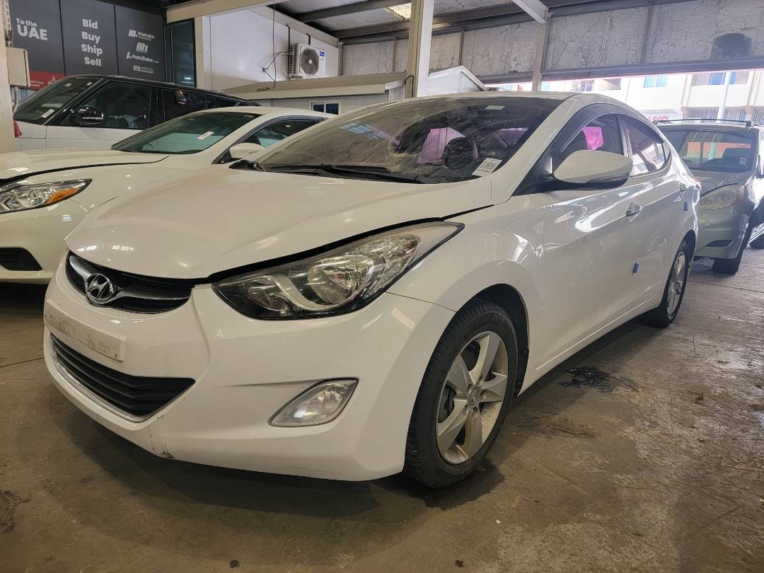 HYUNDAI AVANTE 2012 - Marhaba Auction Used Cars - Image 5