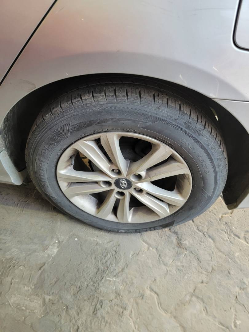 HYUNDAI SONATA 2012 - Marhaba Auction Used Cars - Image 8