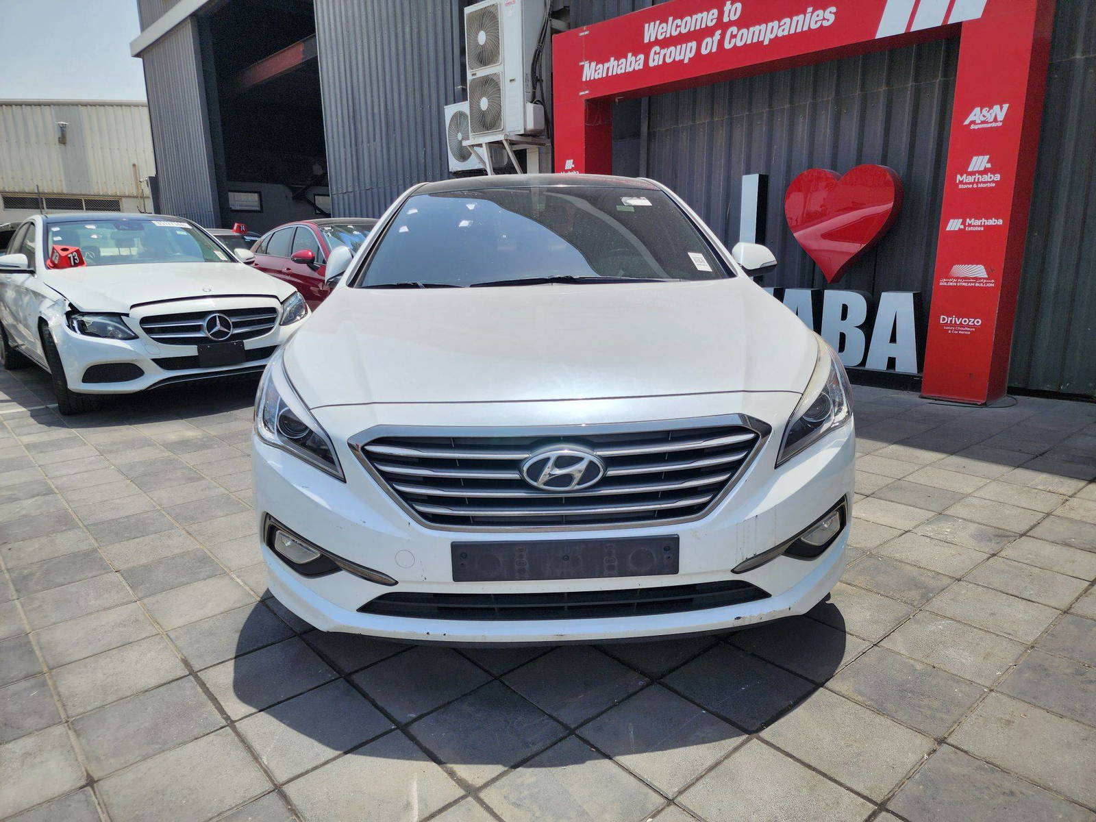 2015 HYUNDAI SONATA — 155738 KM — Lot CBFA097611 — Main - Marhaba Auctions Used Cars - Image 5