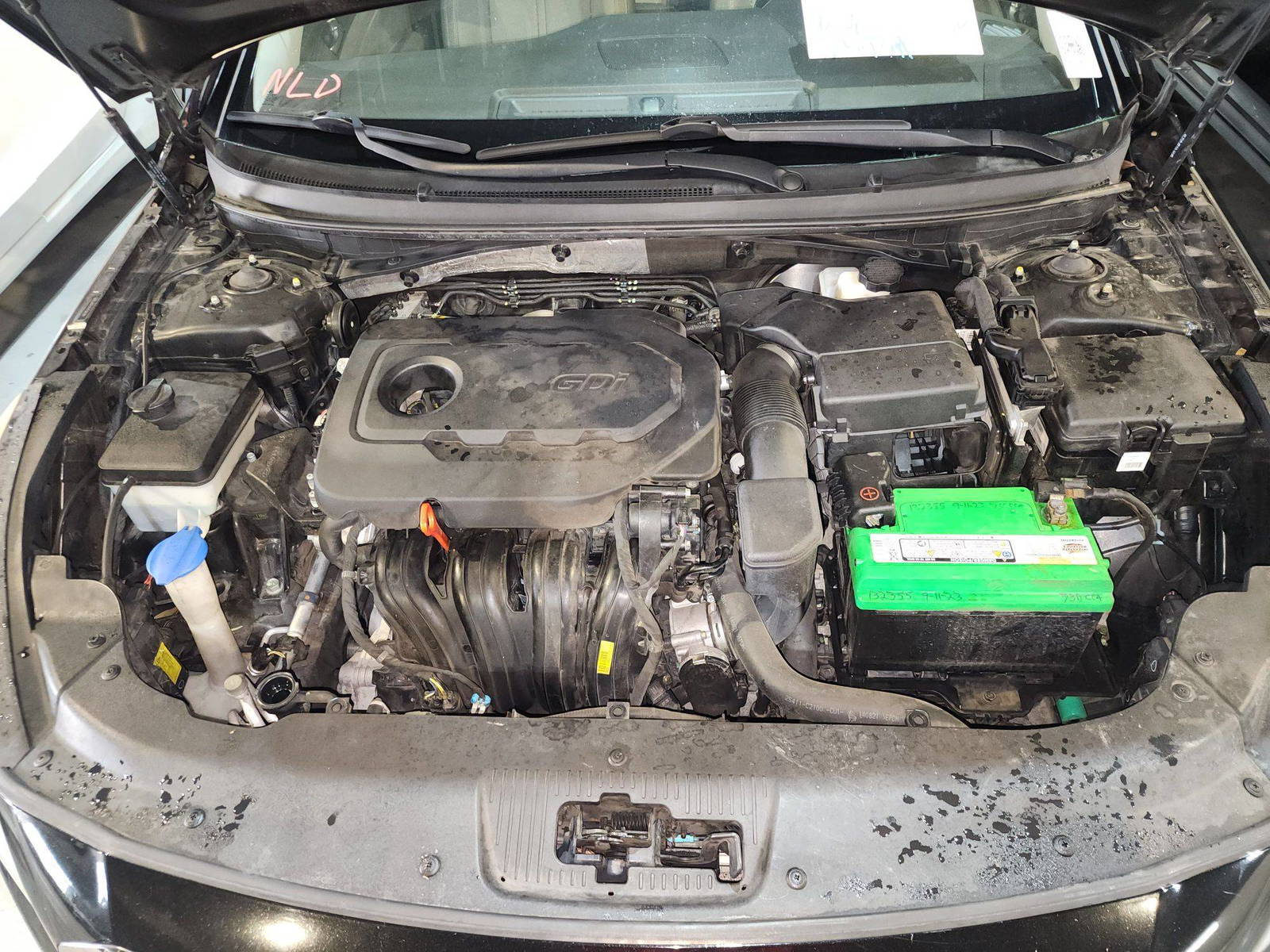 2015 HYUNDAI SONATA — 162954 Miles — Lot 136596 — Al Quoz - Marhaba Auctions Used Cars - Image 13