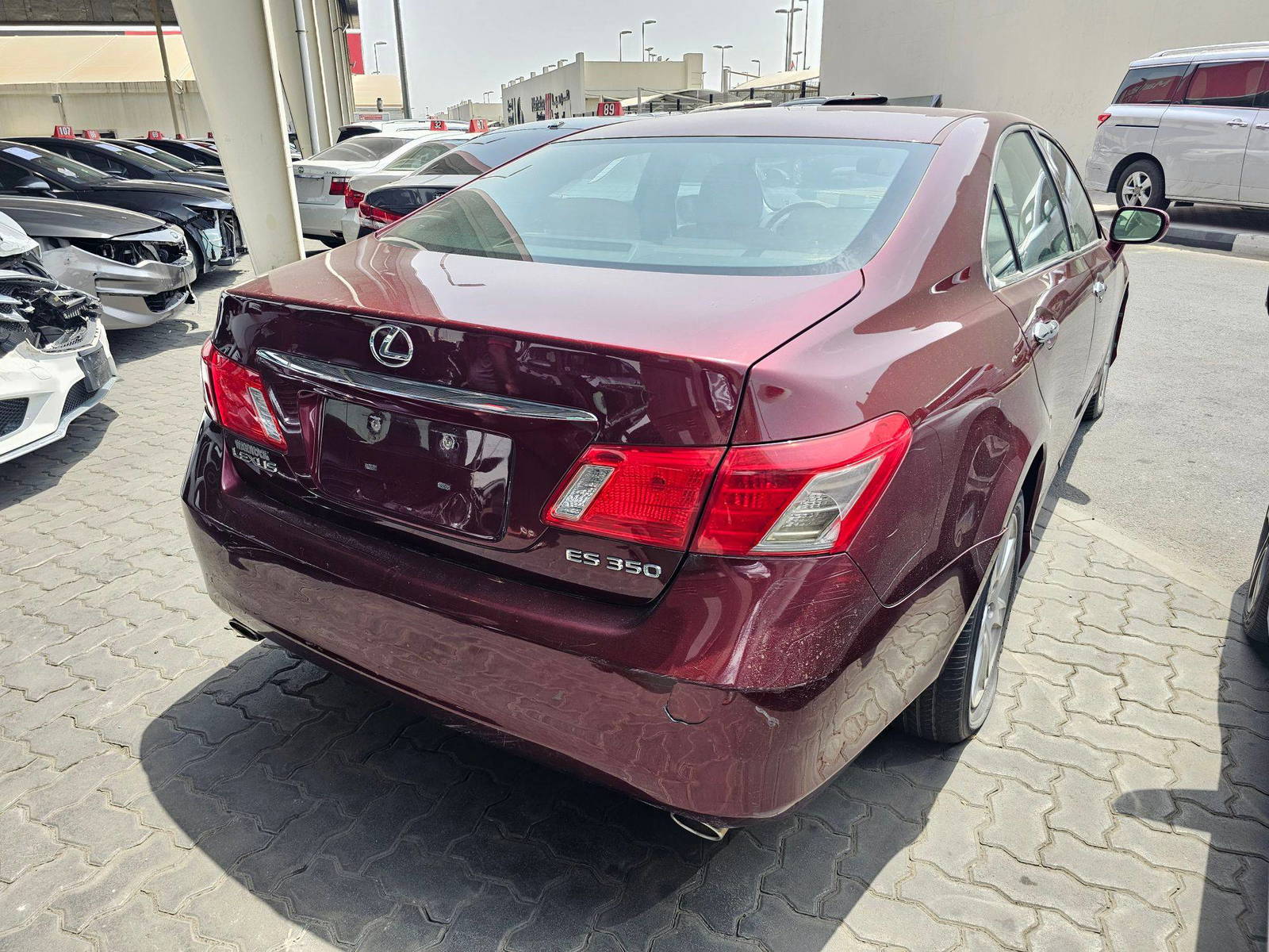 LEXUS ES 350 2008 - Marhaba Auction Used Cars - Image 5