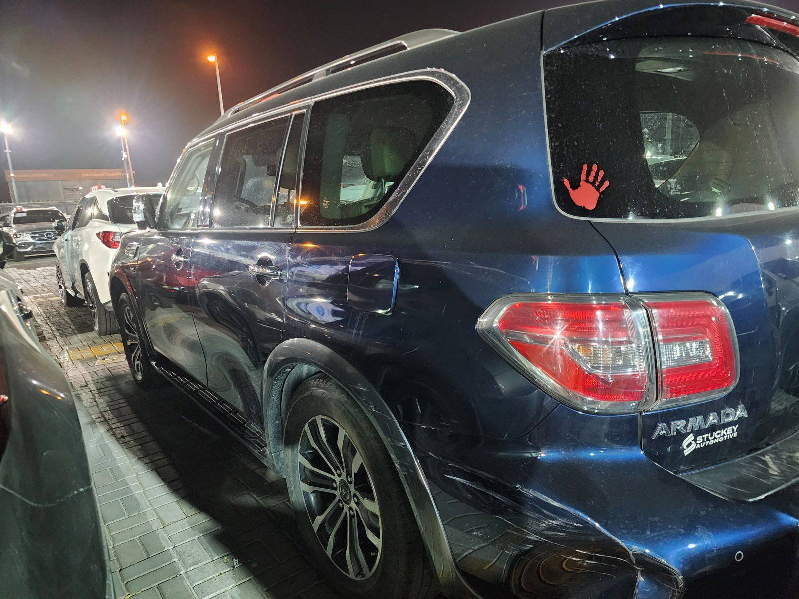 NISSAN ARMADA 2017 - Marhaba Auction Used Cars - Image 6