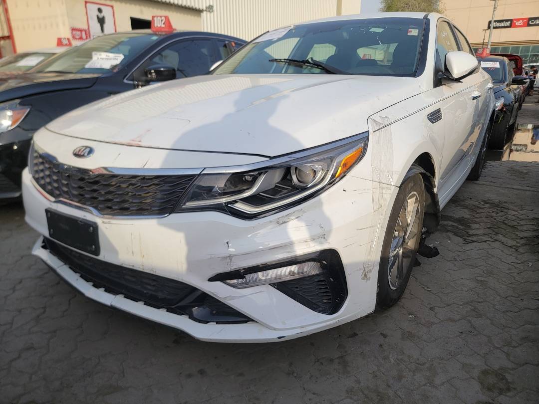 2019 KIA OPTIMA — 88268 Miles — Lot KG347732 - Marhaba Auctions Used Cars - Image 8