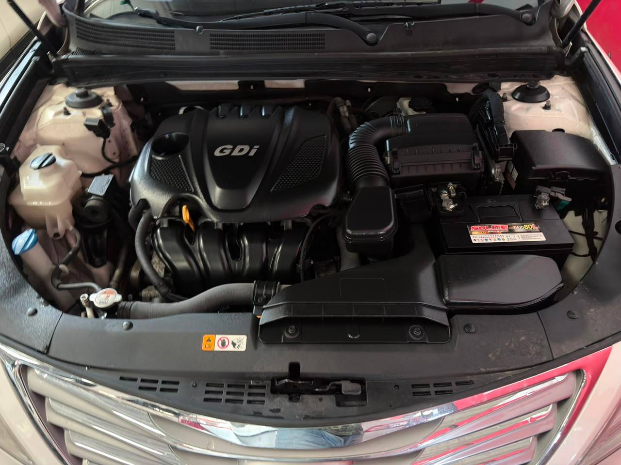 2012 HYUNDAI GRANDEUR — 124788 KM — Lot CA172043 — Main - Marhaba Auctions Used Cars - Image 9