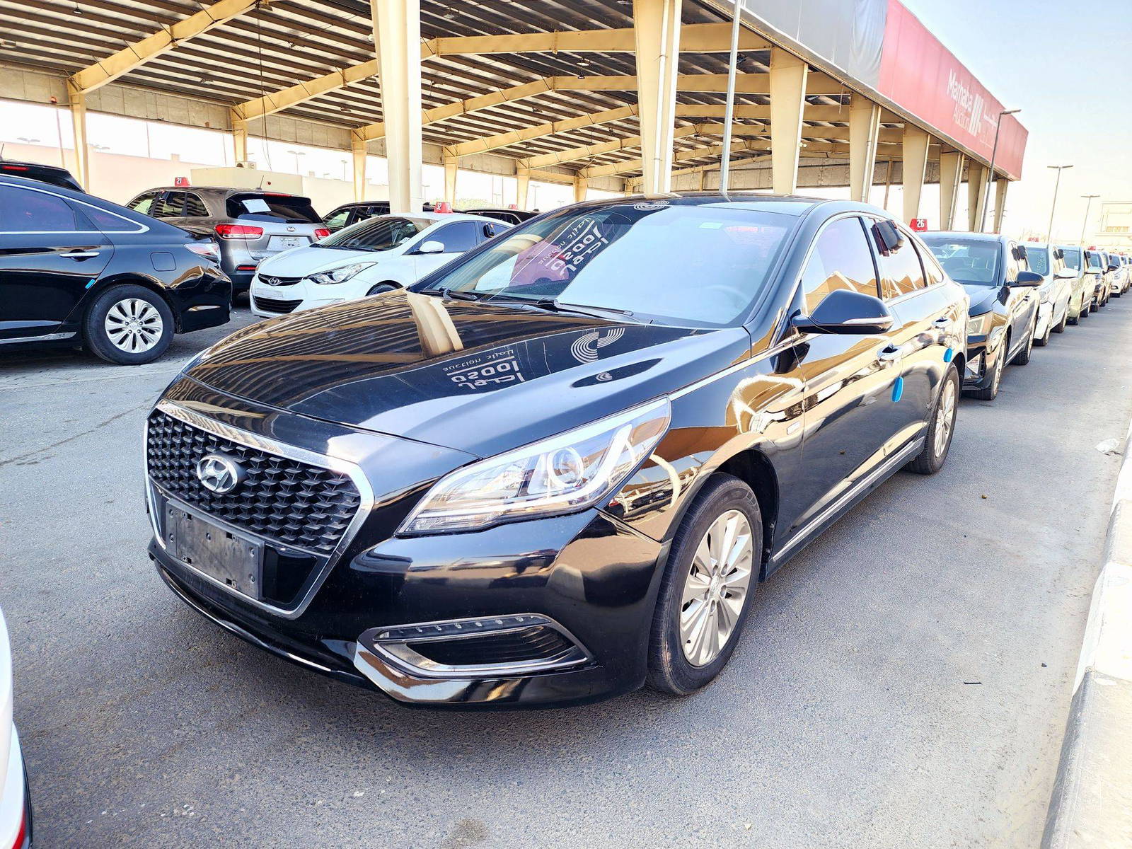 2018 HYUNDAI SONATA — 54984 KM — Lot CAB1JY004779 — Souq - Marhaba Auctions Used Cars - Image 4