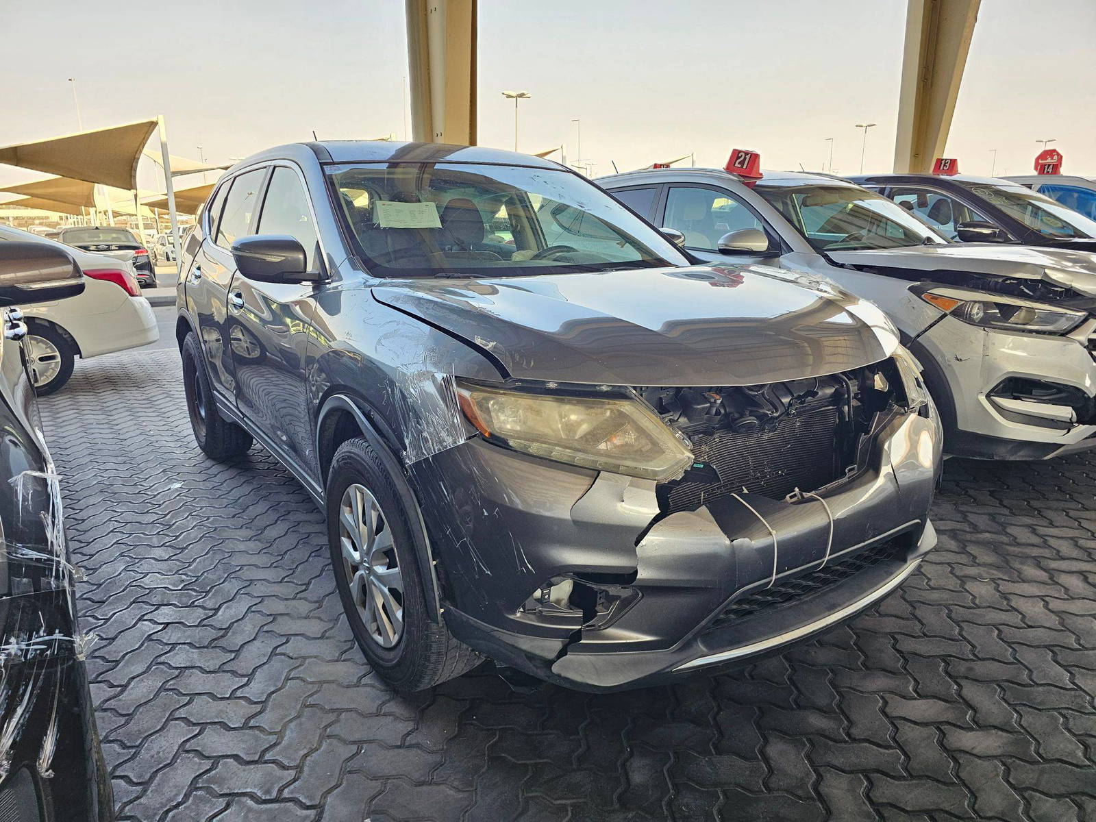 2015 NISSAN ROGUE — 180151 Miles — Lot FP530561 — Souq - Marhaba Auctions Used Cars - Image 4