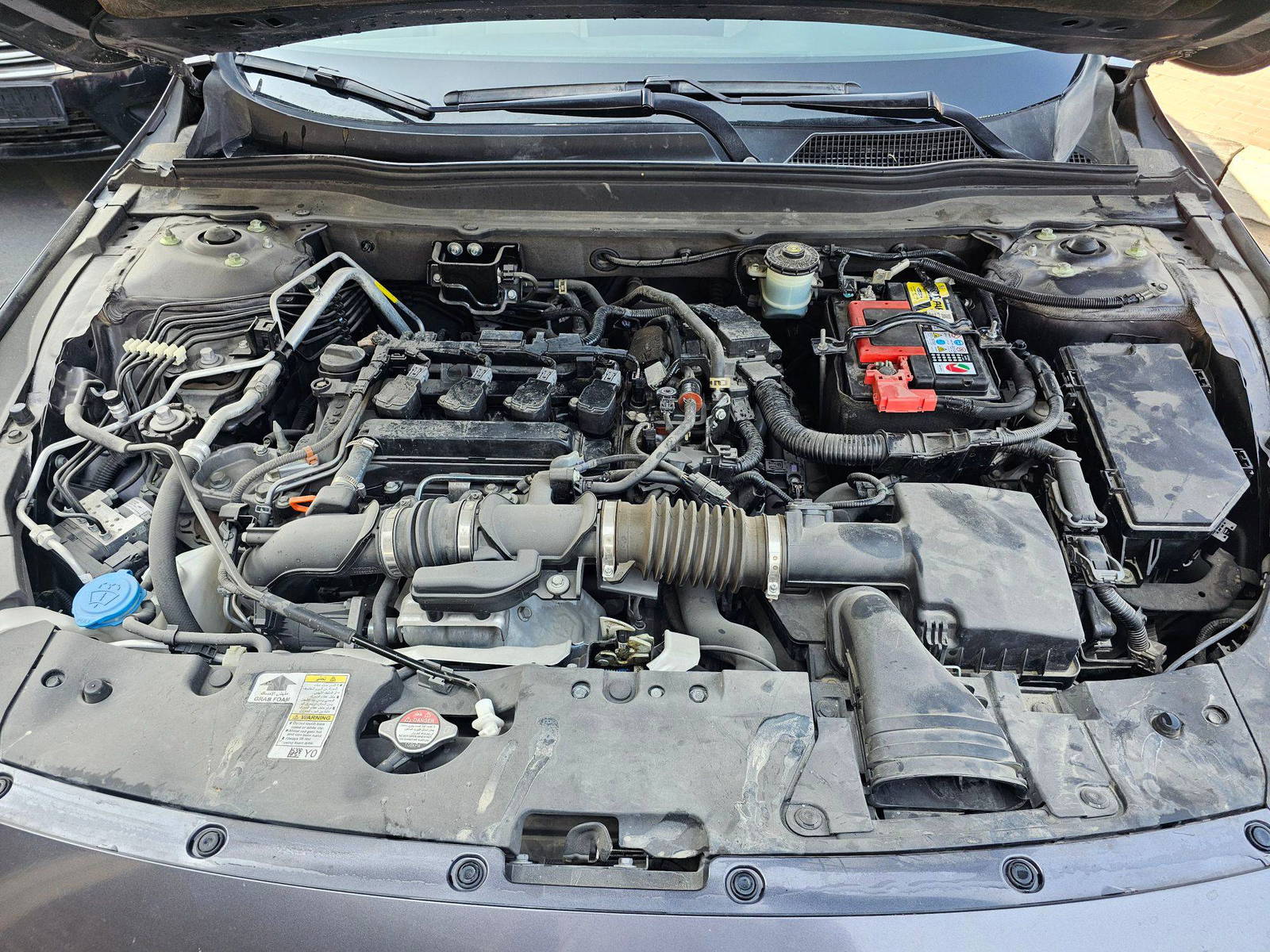 HONDA ACCORD 2022 - Marhaba Auction Used Cars - Image 12