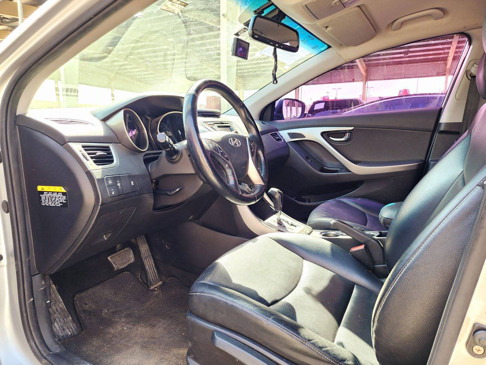 2013 HYUNDAI AVANTE — 191606 KM — Lot U754494 — Souq - Marhaba Auctions Used Cars - Image 8