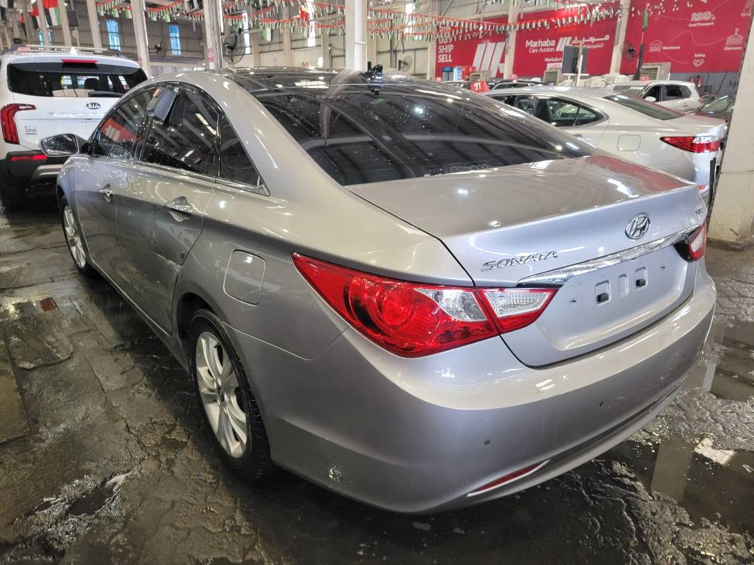2010 HYUNDAI SONATA — 116799 KM — Lot A021221 — Main - Marhaba Auctions Used Cars - Image 5