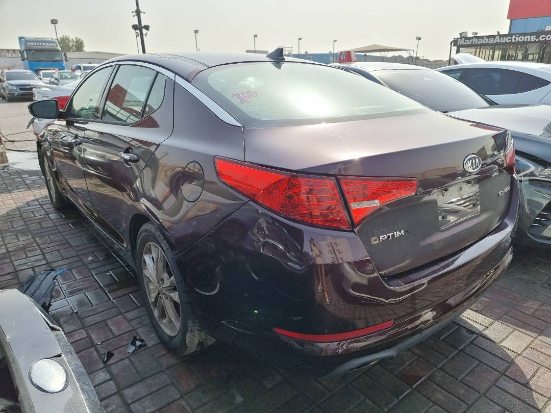 KIA OPTIMA 2011 - Marhaba Auction Used Cars - Image 5