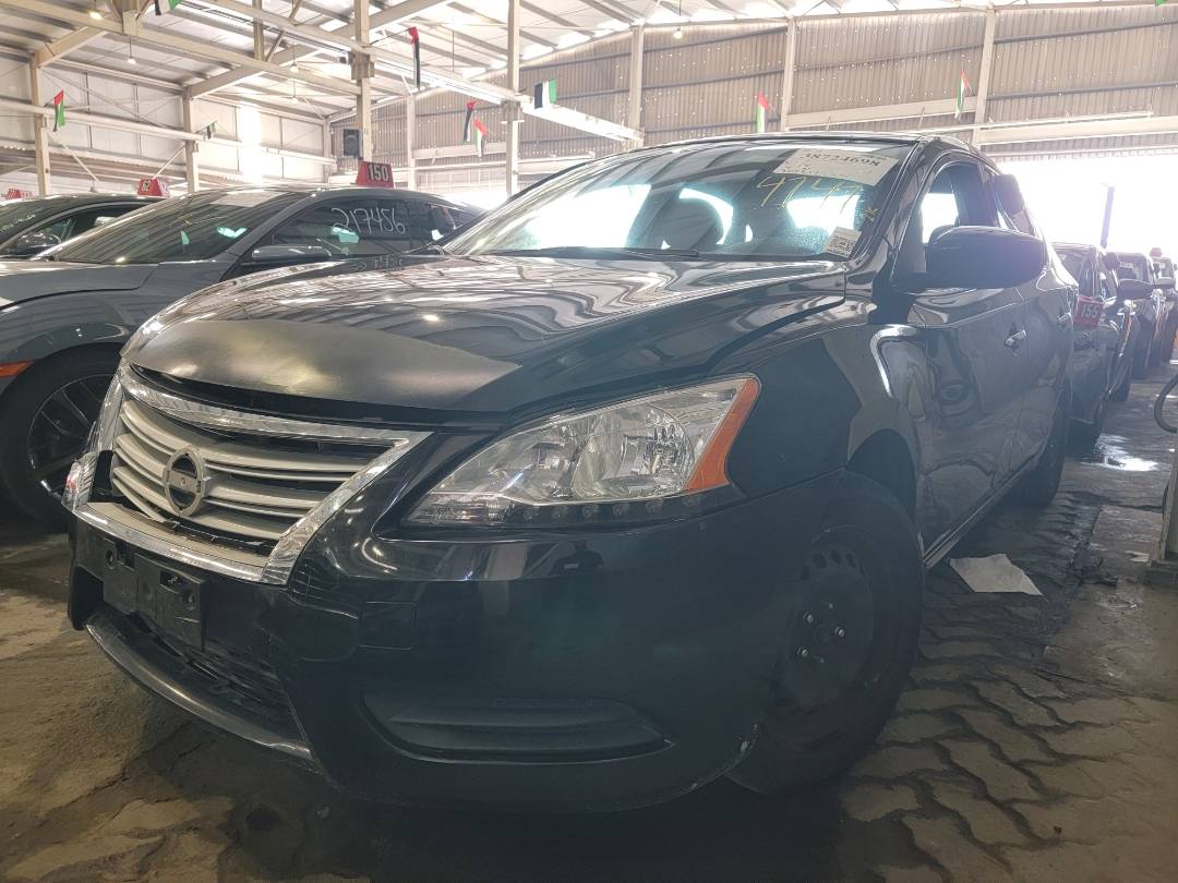 2014 NISSAN SENTRA — 208617 Miles — Lot 38724698 - Marhaba Auctions Used Cars - Image 9