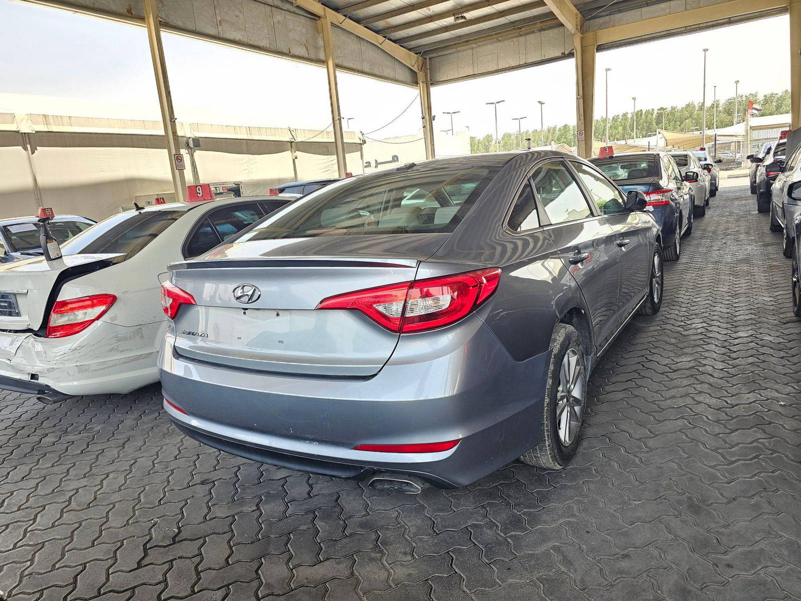 HYUNDAI SONATA 2016 - Marhaba Auction Used Cars - Image 3