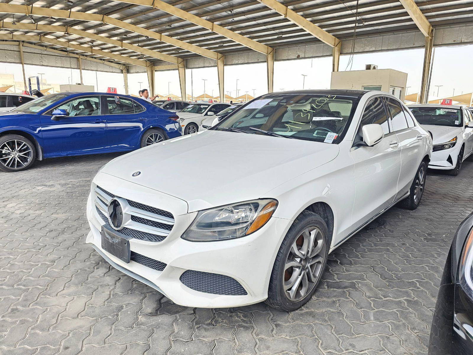 MERCEDES BENZ C300 2016 - Marhaba Auction Used Cars - Image 3