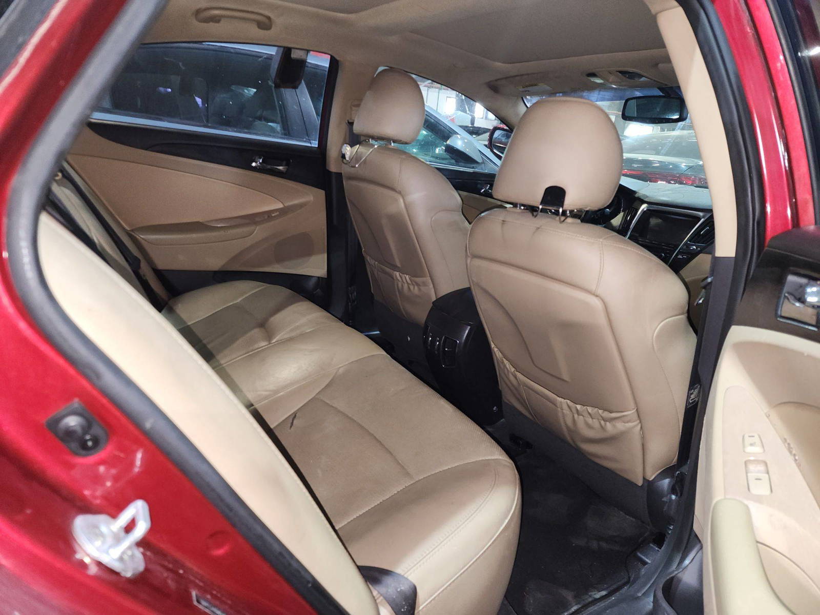 HYUNDAI SONATA 2014 - Marhaba Auction Used Cars - Image 7