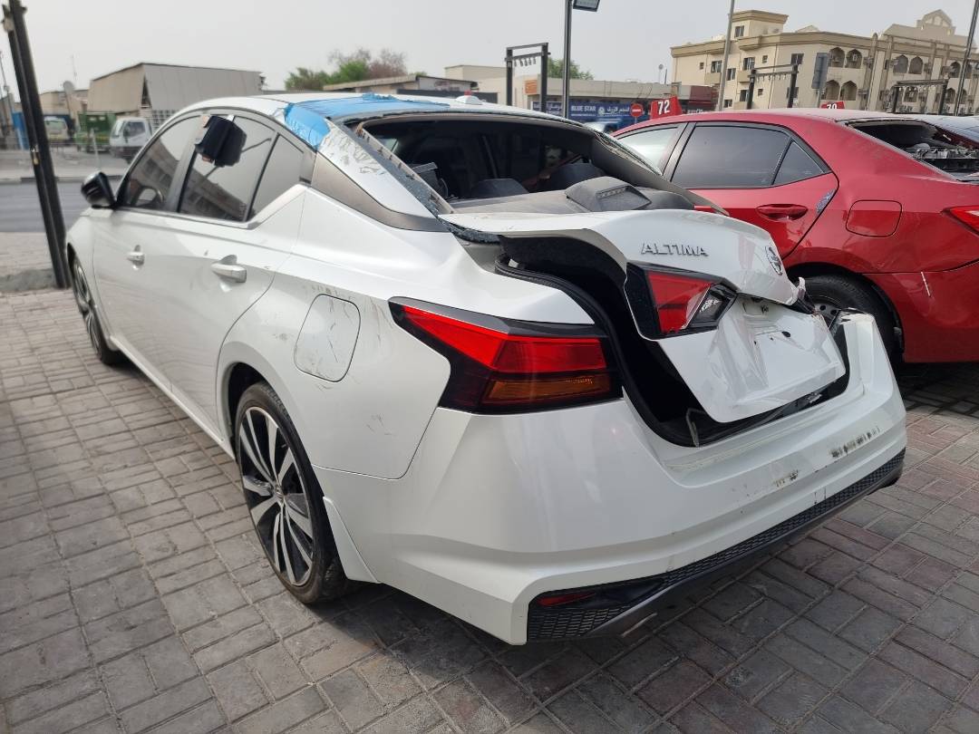 2019 NISSAN ALTIMA — 70613 Miles — Lot 154872 — Ind. 12 - Marhaba Auctions Used Cars - Image 5