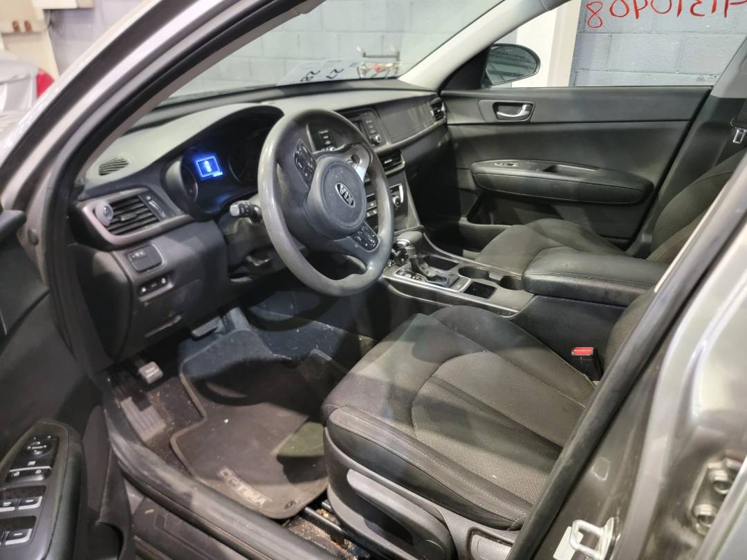 2017 KIA OPTIMA — 144756 Miles — Lot G160948 — Main - Marhaba Auctions Used Cars - Image 7