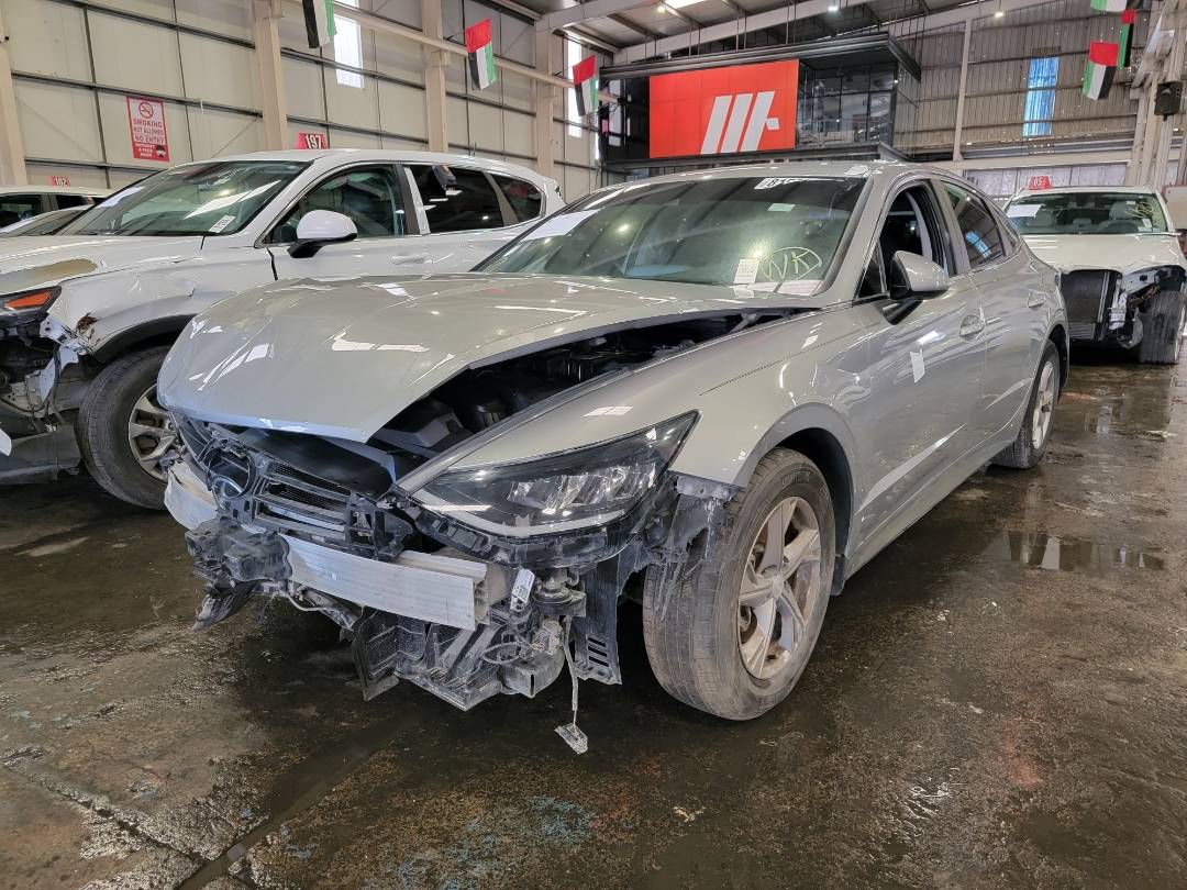 2020 HYUNDAI SONATA — 81007 Miles — Lot 81559094 — Main - Marhaba Auctions Used Cars - Image 5