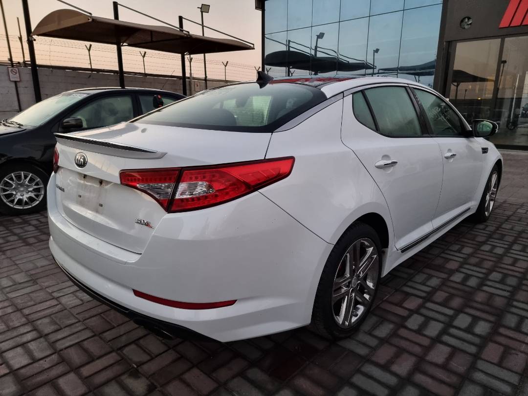 2013 KIA OPTIMA — 187979 Miles — Lot 125445 — Ind. 12 - Marhaba Auctions Used Cars - Image 4