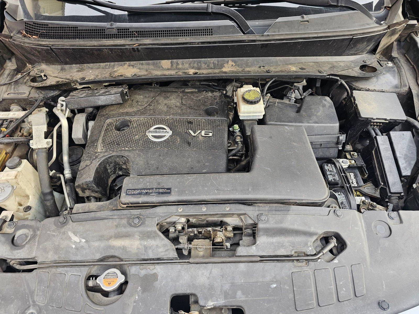 2013 NISSAN PATHFINDER — 258838 Miles — Lot 43351781 — Main - Marhaba Auctions Used Cars - Image 12