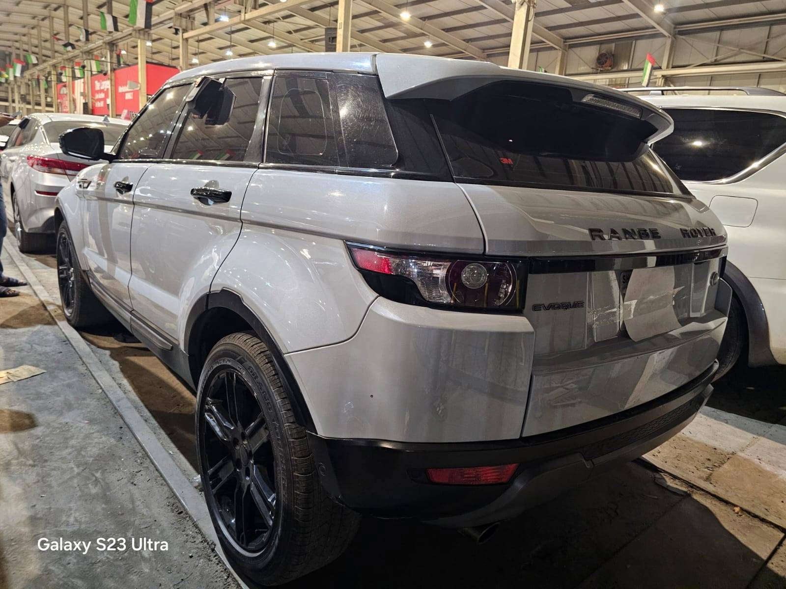 RANGE ROVER EVOQUE 2015 - Marhaba Auction Used Cars - Image 3