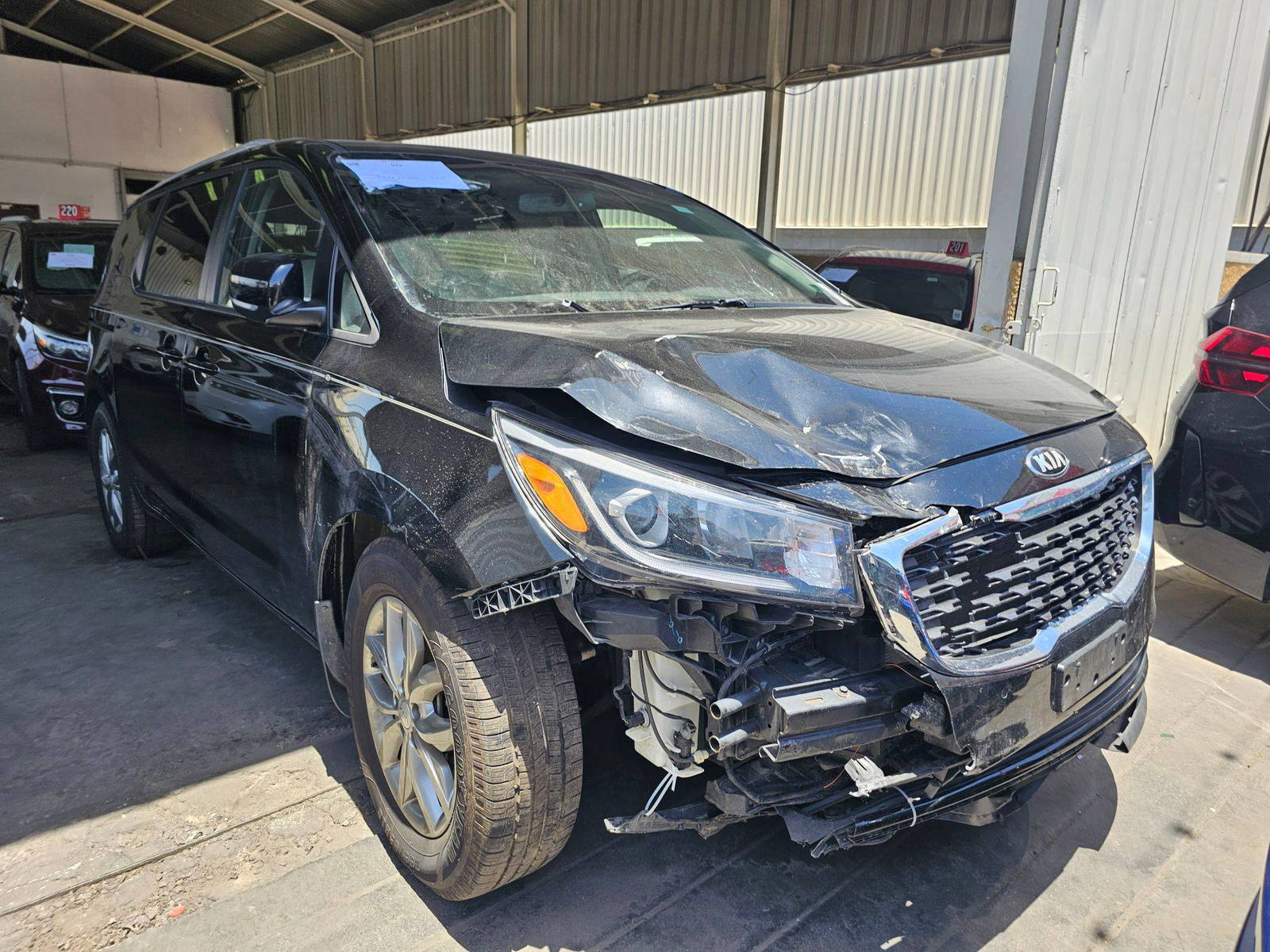 KIA SEDONA 2020 - Marhaba Auction Used Cars - Image 4