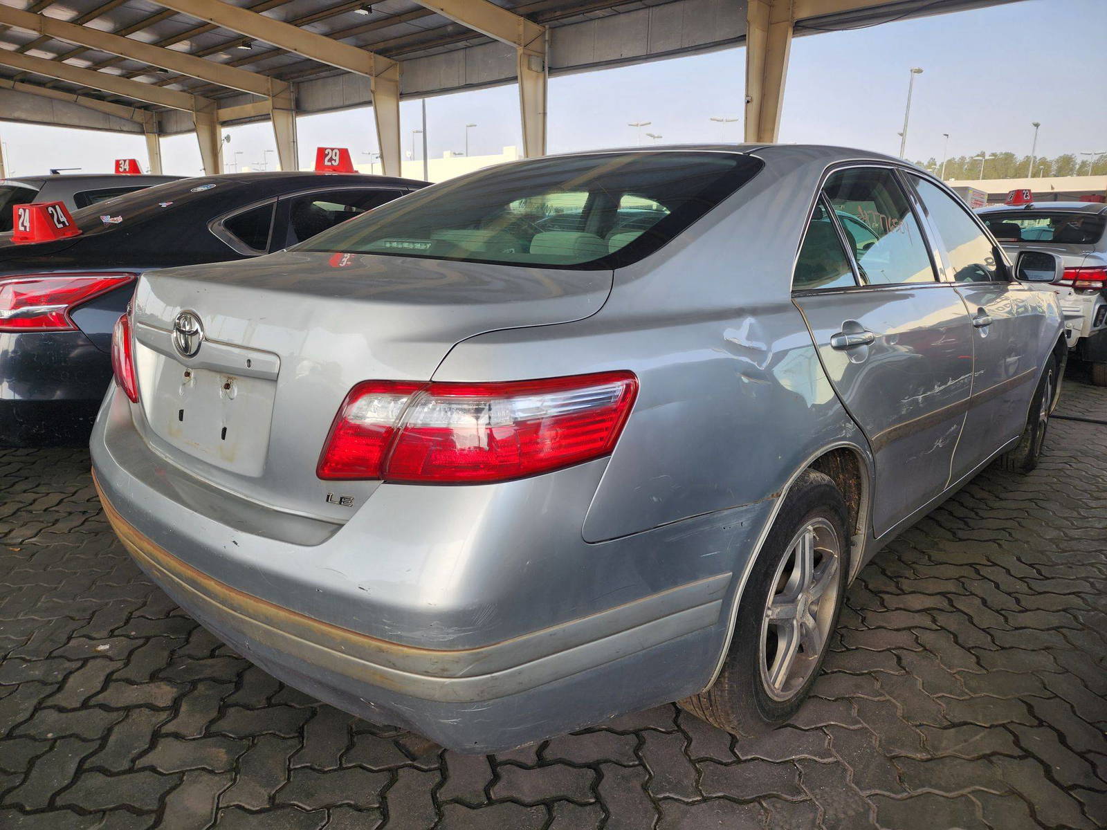 2007 TOYOTA CAMRY — 145885 Miles — Lot 47776504 — Main - Marhaba Auctions Used Cars - Image 3