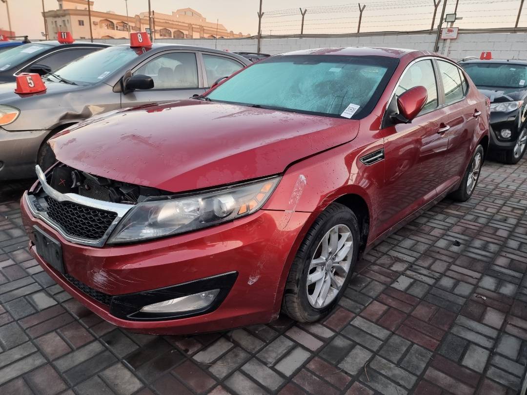 2013 KIA OPTIMA — 173539 Miles — Lot 215487 — Ind. 12 - Marhaba Auctions Used Cars - Image 5
