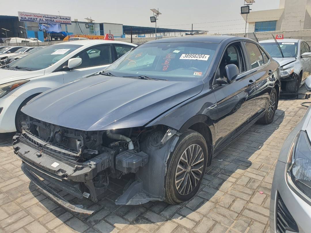 2019 VOLKSWAGEN JETTA — 107314 Miles — Lot 38956204 — Souq - Marhaba Auctions Used Cars - Image 5