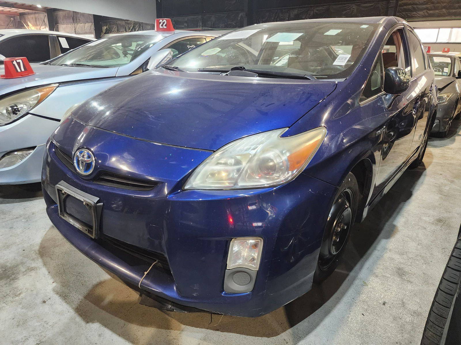 TOYOTA PRIUS 2011 - Marhaba Auction Used Cars - Image 4